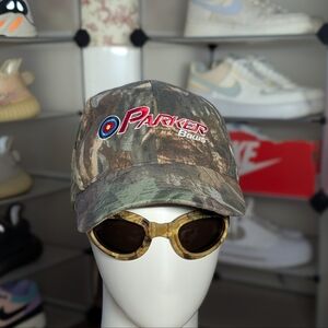 Parker Bows Vintage Camo Archery Hat (OS)